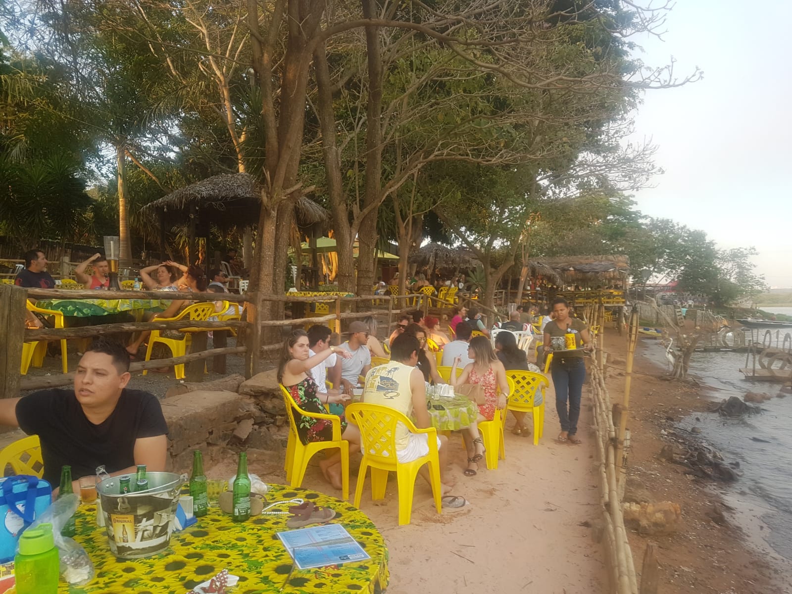 História do Baiana Bar e Restaurante